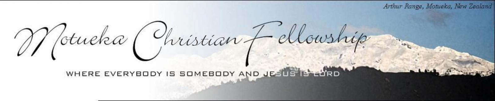 Motueka Christian Fellowship - Mount Arthur